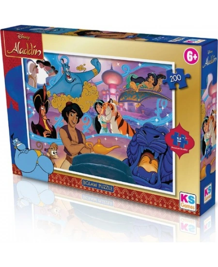 ALADDİN PUZZLE 200 PRÇ.