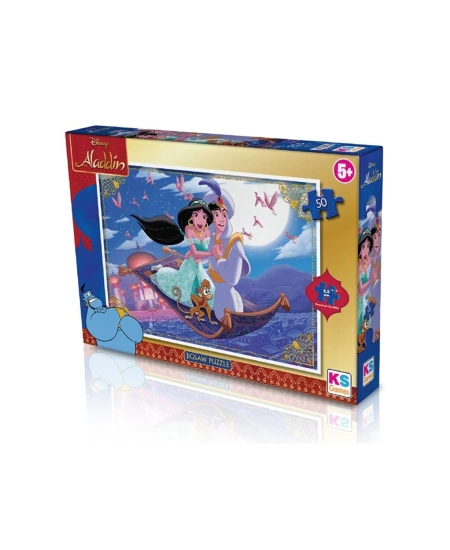 KS GAMES ALADDİN PUZZLE 50 PARÇA