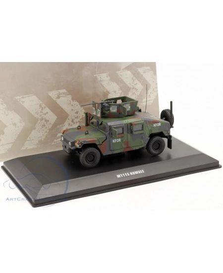 SOLİDO 1/48 GENERAL M1115 HUMVEE KFOR 1983