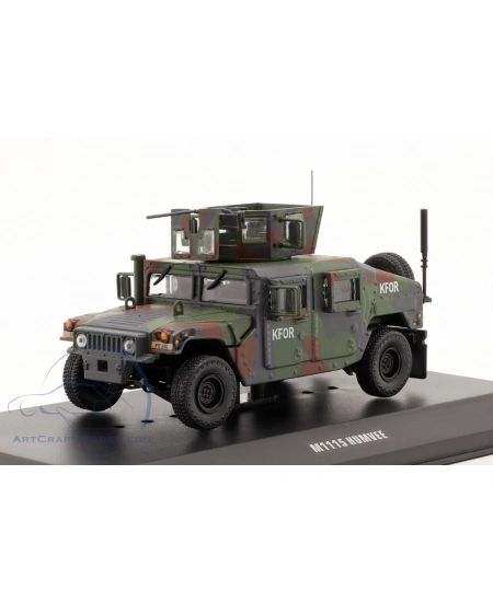 SOLİDO 1/48 GENERAL M1115 HUMVEE KFOR 1983