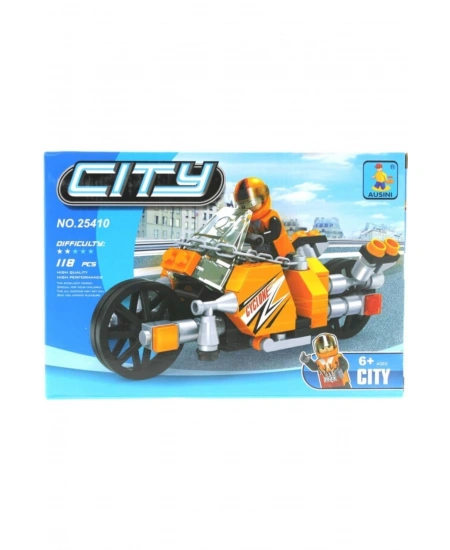 ANT BRICKS 118 PARÇA CITY SET