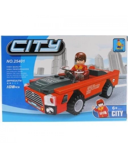 ASY ANT BRICKS 108 CITY SET