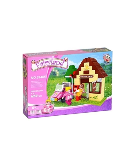 ASY ANT BRICKS 123 FAİRY SET
