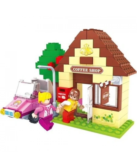 ASY ANT BRICKS 123 FAİRY SET