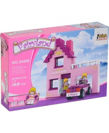 ASY ANT BRICKS 159 PRÇ.PERİ SETİ