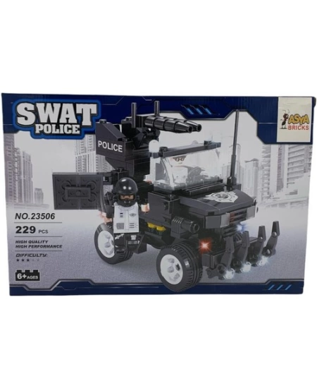 ASY ANT BRICKS 229 PRÇ.POLİS SETİ