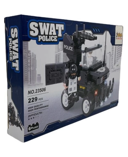 ASY ANT BRICKS 229 PRÇ.POLİS SETİ