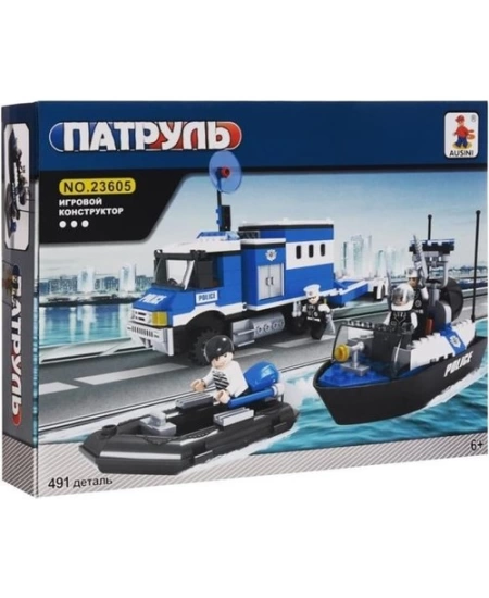 ASY ANT BRICKS 491 POLİS SET