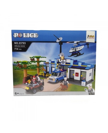 ASY ANT BRICKS 714 PÇ.POLİS SETİ
