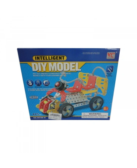 ASY DIY AKILLI MONTE MODEL MOTOR