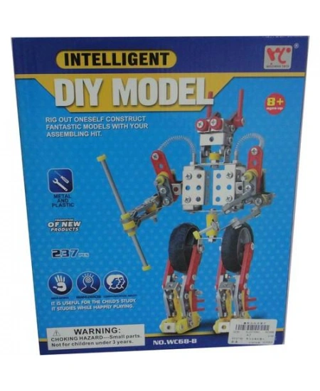 ASY DIY AKILLI MONTE MODEL ROBOT