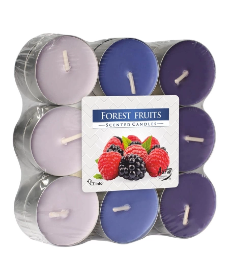 ATK 18 Lİ TEALIGHT MUM FOREST FRUITS BİS-P15-18-13
