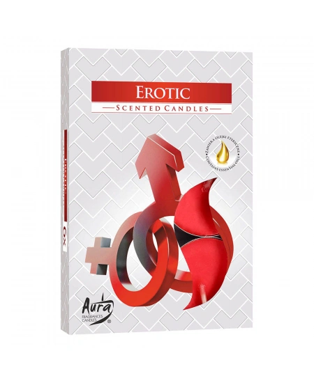ATK 6LI KOKULU TEALIGHT MUM BİS-P15-6-39