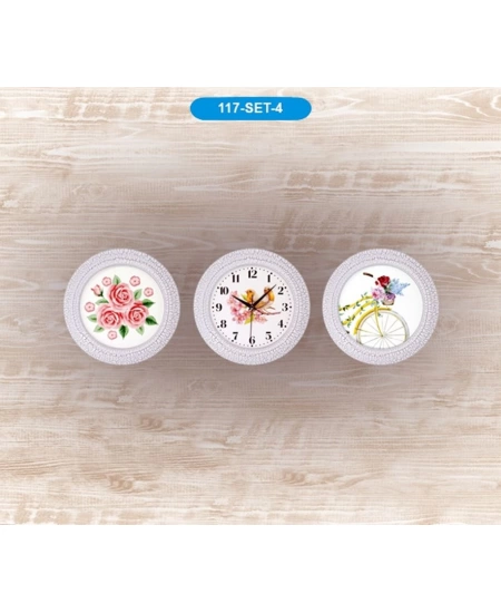 AYPŞ GALAKSİ 3 LÜ SET BEYAZ