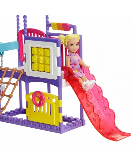 BARBIE BEBEK BAKICISI SKIPPER PARKTA OYUN SETİ DHL