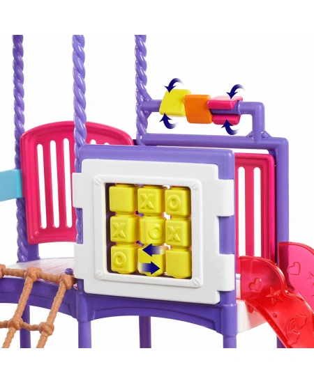 BARBIE BEBEK BAKICISI SKIPPER PARKTA OYUN SETİ DHL