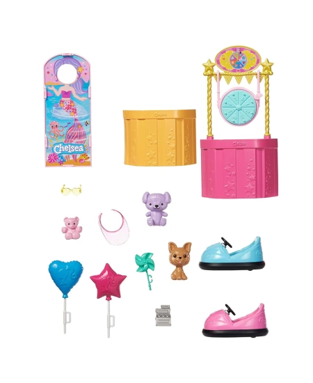BARBIE CHELSEA KARNAVAL OYUN SETİ DHL