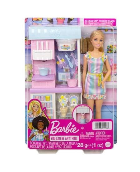 BARBIE DONDURMA DÜKKANI OYUN SETİ DHL