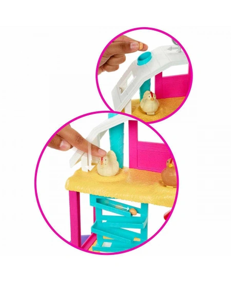 BARBIE EĞLENCELİ ÇİFTLİK HAYATI OYUN SETİ DHL