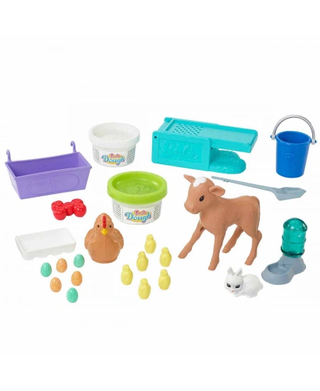 BARBIE EĞLENCELİ ÇİFTLİK HAYATI OYUN SETİ DHL