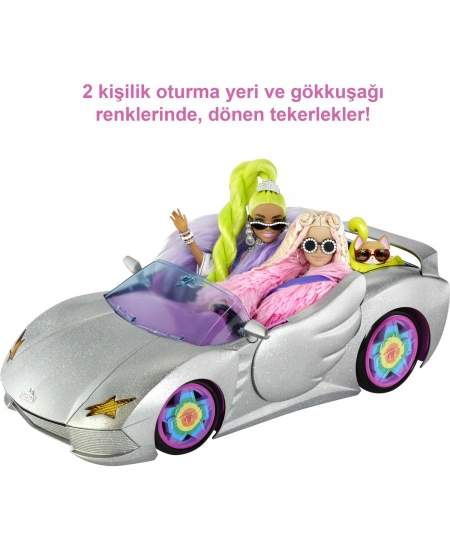 BARBIE EXTRA ARABA DHL