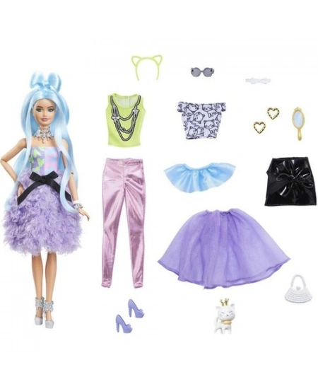 BARBIE EXTRA DELUX DHL