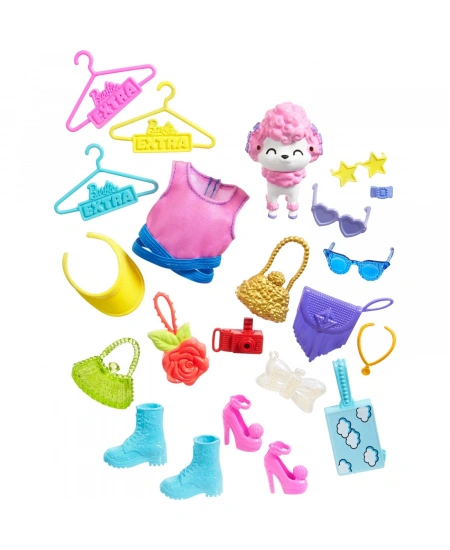 BARBIE EXTRA KIYAFET OTOMATI OYUN SETİ DHL