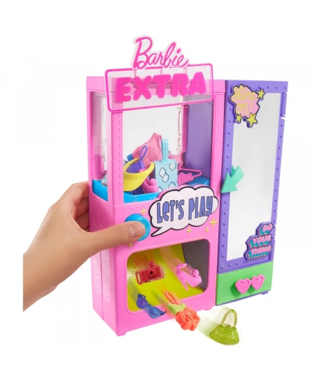 BARBIE EXTRA KIYAFET OTOMATI OYUN SETİ DHL