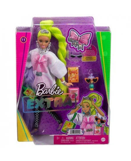BARBİE EXTRA NEON SAÇLI BEBEK DHL