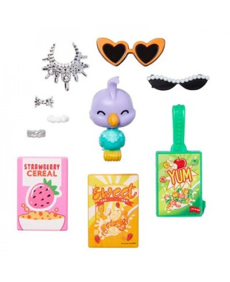 BARBİE EXTRA NEON SAÇLI BEBEK DHL