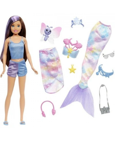 BARBIENİN KIZ KARDEŞLERİ DENİZ KIZI OLUYOR DHL