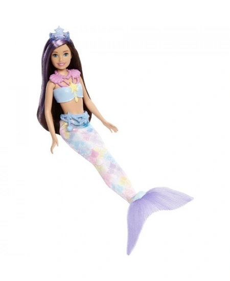 BARBIENİN KIZ KARDEŞLERİ DENİZ KIZI OLUYOR DHL