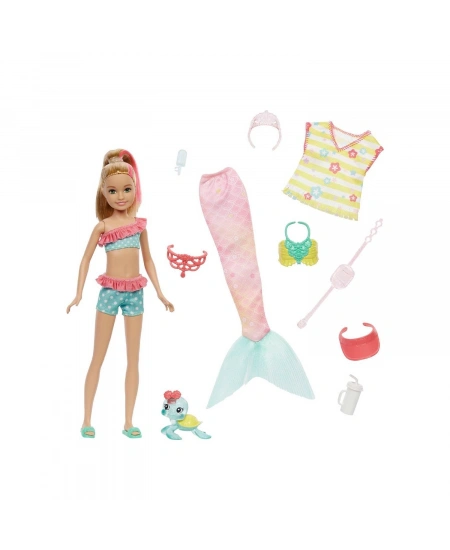 BARBIENİN KIZ KARDEŞLERİ DENİZ KIZI OLUYOR DHL