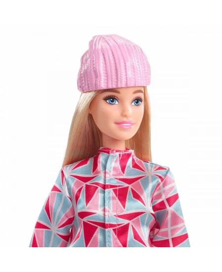 BARBIE SNOWBOARD SPORCU BEBEK DHL