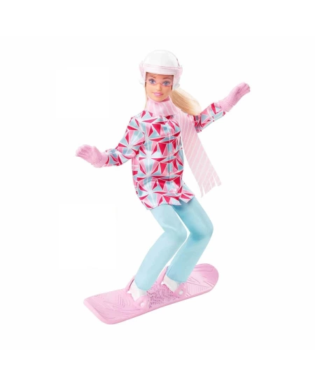 BARBIE SNOWBOARD SPORCU BEBEK DHL