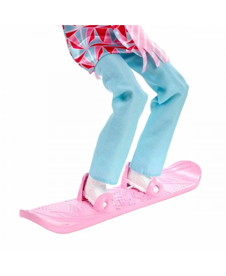 BARBIE SNOWBOARD SPORCU BEBEK DHL
