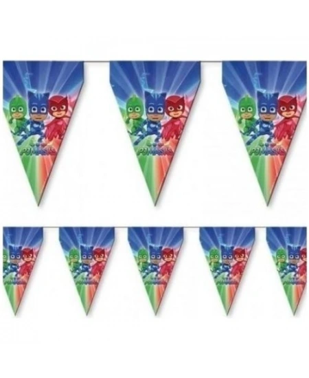BLN PJ MASKS LİSANSLI BAYRAK SET