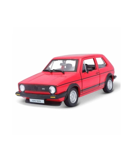 BURAGO 1/24 (A) VOLKSWAGEN GOLF MK1 GTI 1979 SYH.