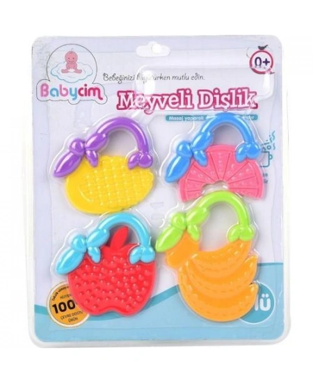 BRLK 4LÜ MEYVELİ DİŞLİK