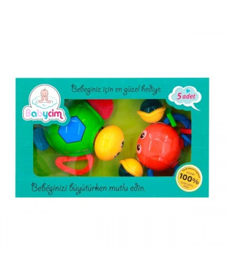 BRLK BABYCİM 2Lİ DENİZ ÇINGIRAKLARI