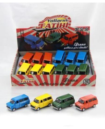 BRLK ÇEKBIRAK FORD MİNİBÜS SESSİZ