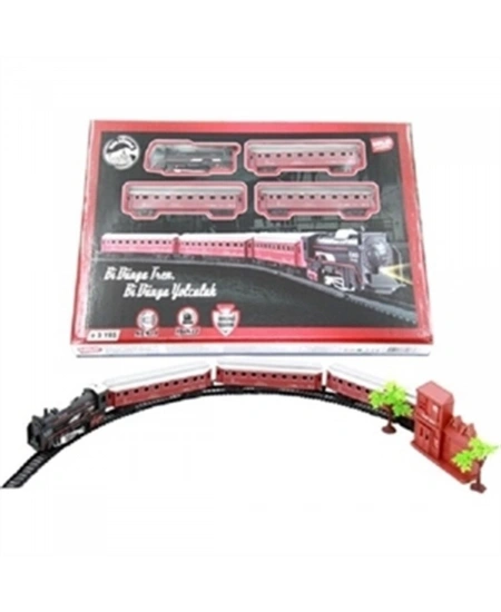BRLK SİYAH TREN SET ORTA BOY