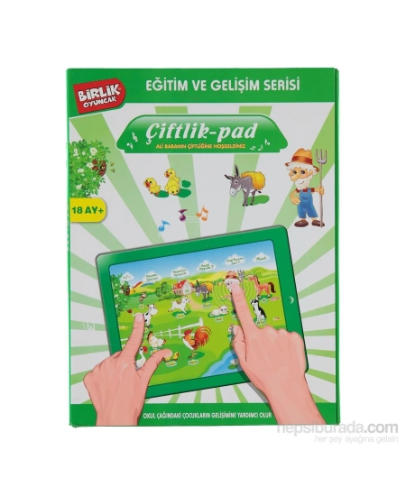 BRLK TÜRKÇE EĞİTİCİ ÇİFTLİK PAD
