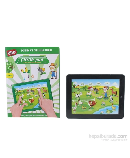 BRLK TÜRKÇE EĞİTİCİ ÇİFTLİK PAD
