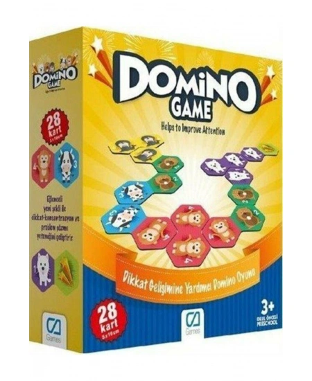 CA DOMİNO GAME