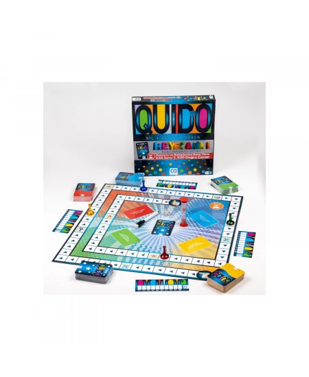 CA EĞİTİCİ QUIDO BOARD GAME