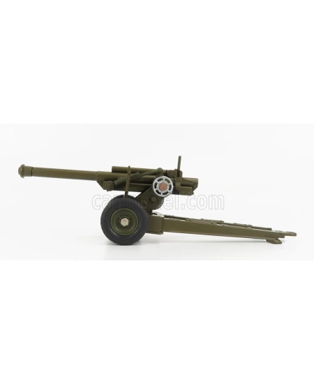 SOLİDO 1/48 CANON HOWİTZER 105MM GREEN CAMO 1945
