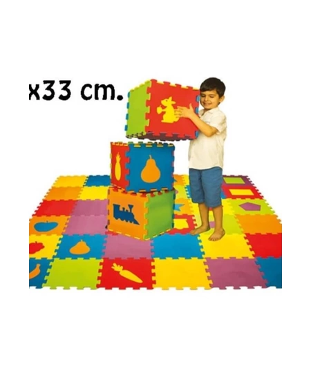 33*33 CM 7 MM RAKAMLAR YER MATI