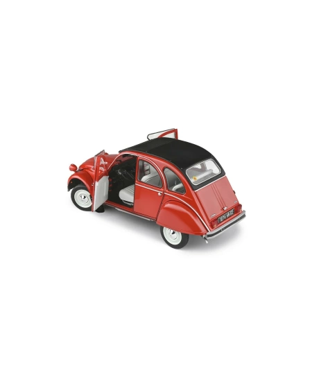 SOLİDO 1/18 CİTROËN 2 CV 6 CHİC 1982