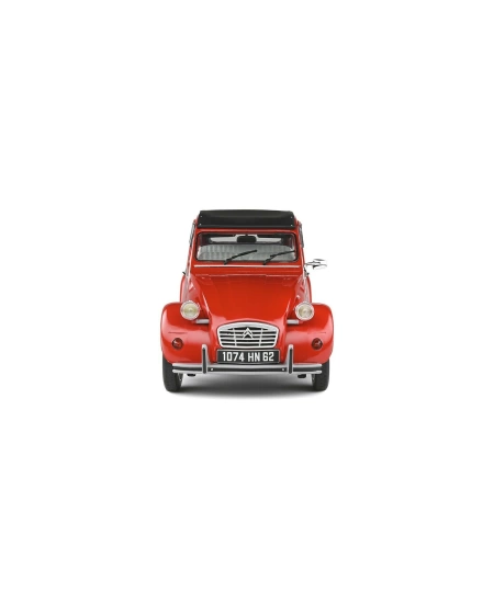 SOLİDO 1/18 CİTROËN 2 CV 6 CHİC 1982